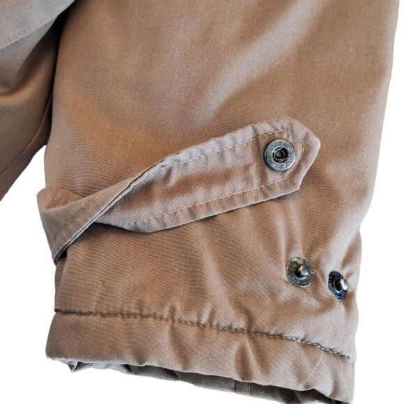 Anderson Little Barn Jacket Field Chore Coat Sz L Brown Quilted Lining Korea 90s - Picture 13 of 16